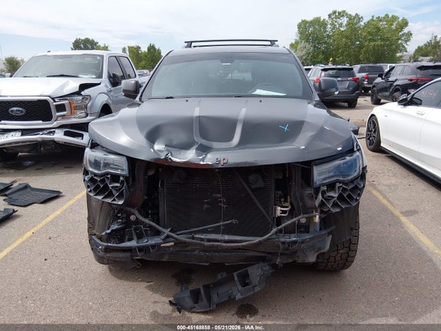 Продажа на аукционе авто 2018 Jeep Grand Cherokee Trailhawk 4x4, vin: 1C4RJFLG1JC207268, номер лота: 45168858