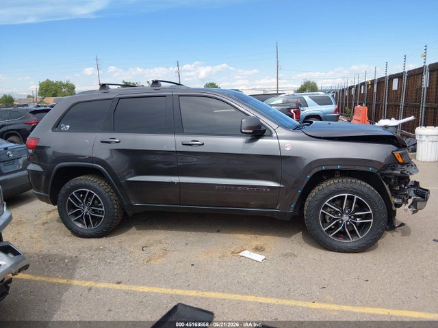 Продажа на аукционе авто 2018 Jeep Grand Cherokee Trailhawk 4x4, vin: 1C4RJFLG1JC207268, номер лота: 45168858