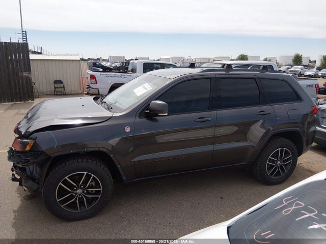 Продажа на аукционе авто 2018 Jeep Grand Cherokee Trailhawk 4x4, vin: 1C4RJFLG1JC207268, номер лота: 45168858