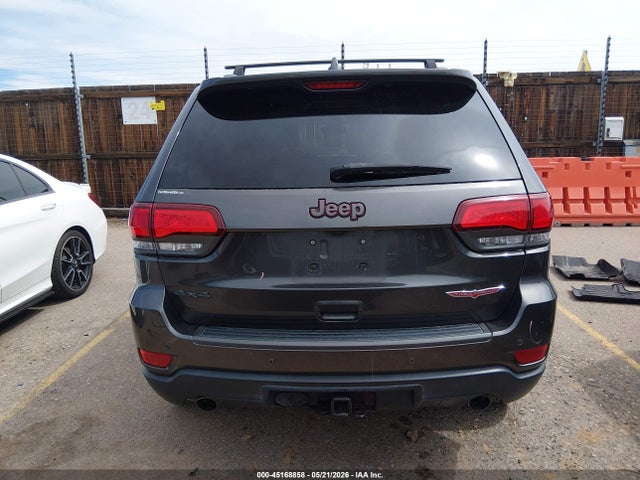 Продажа на аукционе авто 2018 Jeep Grand Cherokee Trailhawk 4x4, vin: 1C4RJFLG1JC207268, номер лота: 45168858