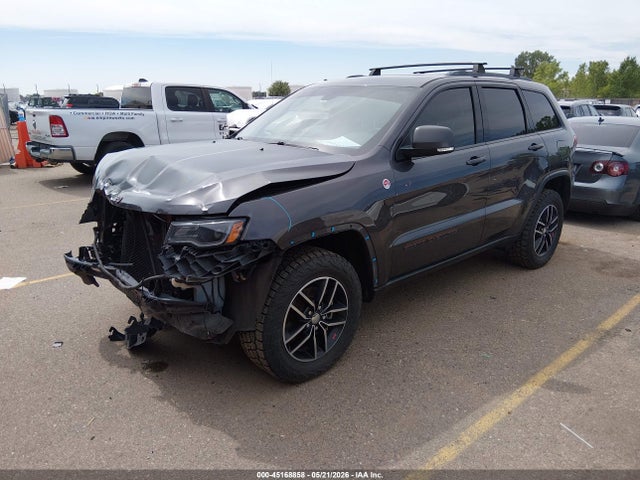 Продажа на аукционе авто 2018 Jeep Grand Cherokee Trailhawk 4x4, vin: 1C4RJFLG1JC207268, номер лота: 45168858