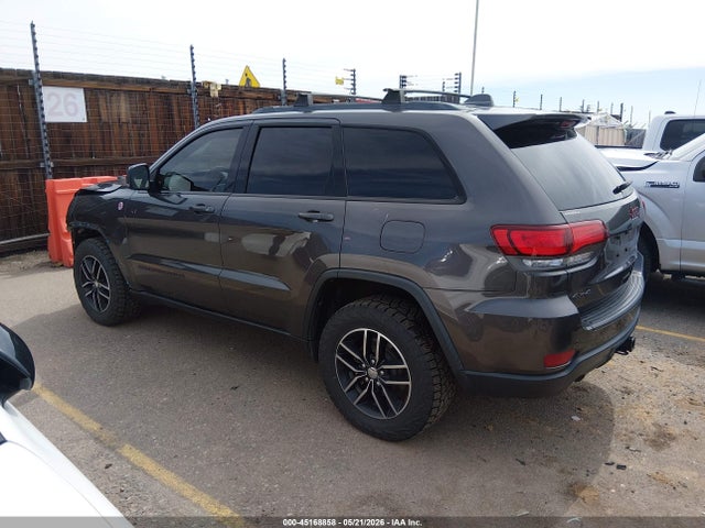 Продажа на аукционе авто 2018 Jeep Grand Cherokee Trailhawk 4x4, vin: 1C4RJFLG1JC207268, номер лота: 45168858