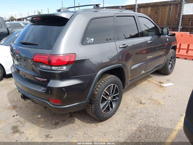 Продажа на аукционе авто 2018 Jeep Grand Cherokee Trailhawk 4x4, vin: 1C4RJFLG1JC207268, номер лота: 45168858