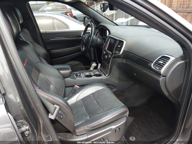 Продажа на аукционе авто 2018 Jeep Grand Cherokee Trailhawk 4x4, vin: 1C4RJFLG1JC207268, номер лота: 45168858