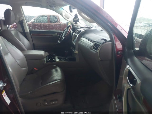 45168862 :رقم المزاد ، JTJJM7FX0D5059139 vin ، 2013 Lexus Gx 460 Premium مزاد بيع