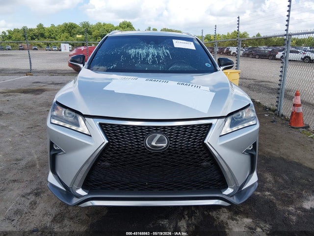 Aukcja sprzedaży 2016 Lexus Rx 350 F Sport, vin: 2T2BZMCA0GC044330, numer aukcji: 45168863