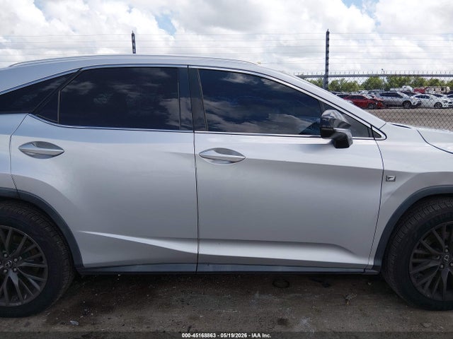 Aukcja sprzedaży 2016 Lexus Rx 350 F Sport, vin: 2T2BZMCA0GC044330, numer aukcji: 45168863
