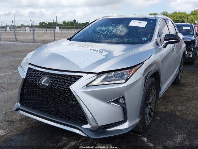 Aukcja sprzedaży 2016 Lexus Rx 350 F Sport, vin: 2T2BZMCA0GC044330, numer aukcji: 45168863