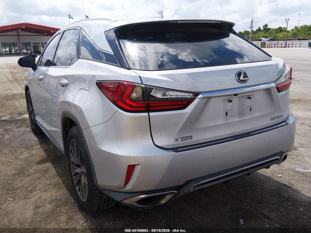 Aukcja sprzedaży 2016 Lexus Rx 350 F Sport, vin: 2T2BZMCA0GC044330, numer aukcji: 45168863