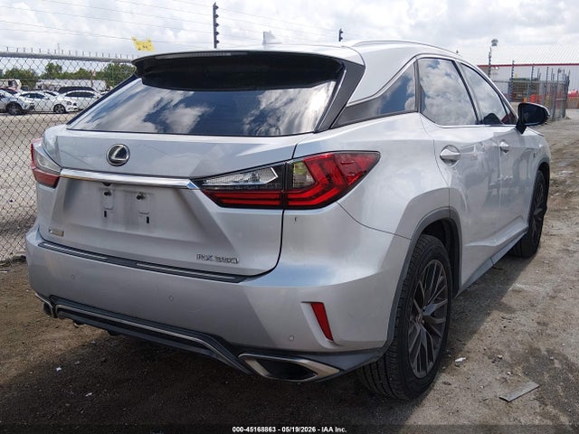 Aukcja sprzedaży 2016 Lexus Rx 350 F Sport, vin: 2T2BZMCA0GC044330, numer aukcji: 45168863