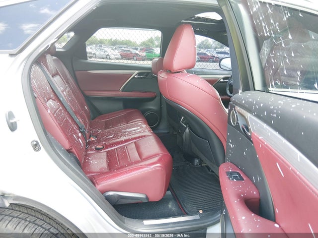 Aukcja sprzedaży 2016 Lexus Rx 350 F Sport, vin: 2T2BZMCA0GC044330, numer aukcji: 45168863