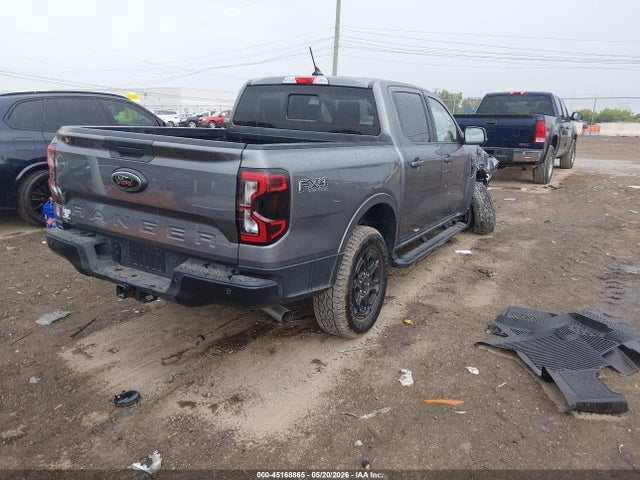 Aukcja sprzedaży 2025 Ford Ranger Lariat, vin: 1FTER4KH6SLE60013, numer aukcji: 45168865