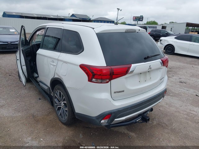 Aukcja sprzedaży 2016 Mitsubishi Outlander Es, vin: JA4AD2A31GZ013109, numer aukcji: 45168869