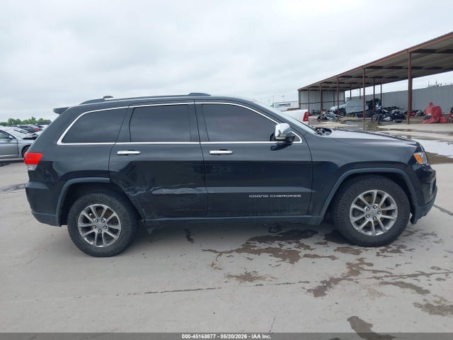 Продаж на аукціоні авто 2014 Jeep Grand Cherokee Limited, vin: 1C4RJFBG2EC111494, номер лоту: 45168877
