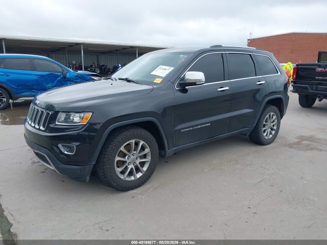 Aukcja sprzedaży 2014 Jeep Grand Cherokee Limited, vin: 1C4RJFBG2EC111494, numer aukcji: 45168877