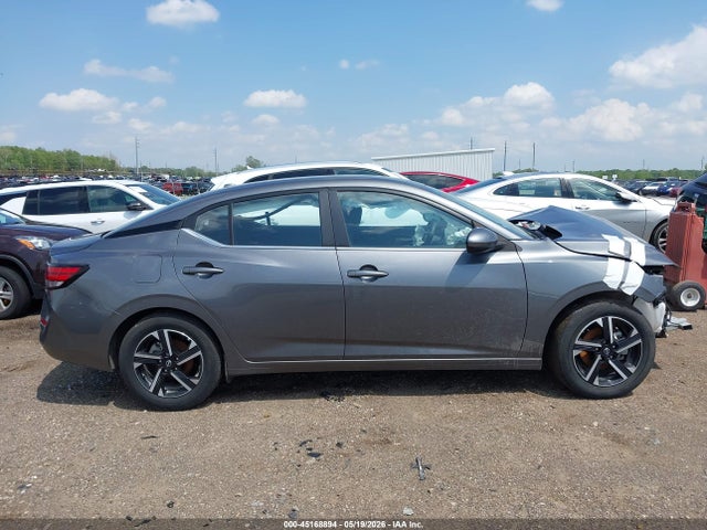 2025 Nissan Sentra Sv მანქანა იყიდება აუქციონზე, vin: 3N1AB8CV2SY327600, აუქციონის ნომერი: 45168894
