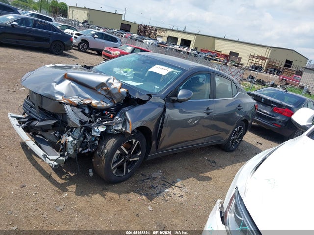 2025 Nissan Sentra Sv მანქანა იყიდება აუქციონზე, vin: 3N1AB8CV2SY327600, აუქციონის ნომერი: 45168894