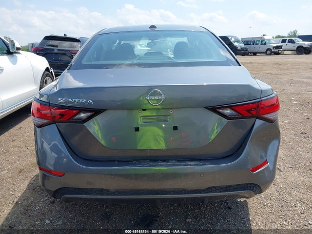 2025 Nissan Sentra Sv მანქანა იყიდება აუქციონზე, vin: 3N1AB8CV2SY327600, აუქციონის ნომერი: 45168894