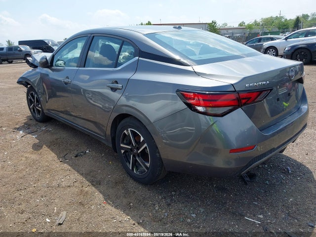 2025 Nissan Sentra Sv მანქანა იყიდება აუქციონზე, vin: 3N1AB8CV2SY327600, აუქციონის ნომერი: 45168894
