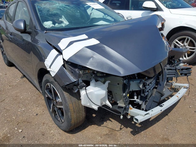 2025 Nissan Sentra Sv მანქანა იყიდება აუქციონზე, vin: 3N1AB8CV2SY327600, აუქციონის ნომერი: 45168894