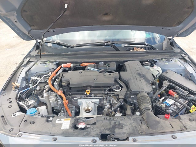 Продажа на аукционе авто 2022 Honda Accord Hybrid Sport, vin: 1HGCV3F27NA018703, номер лота: 45168895