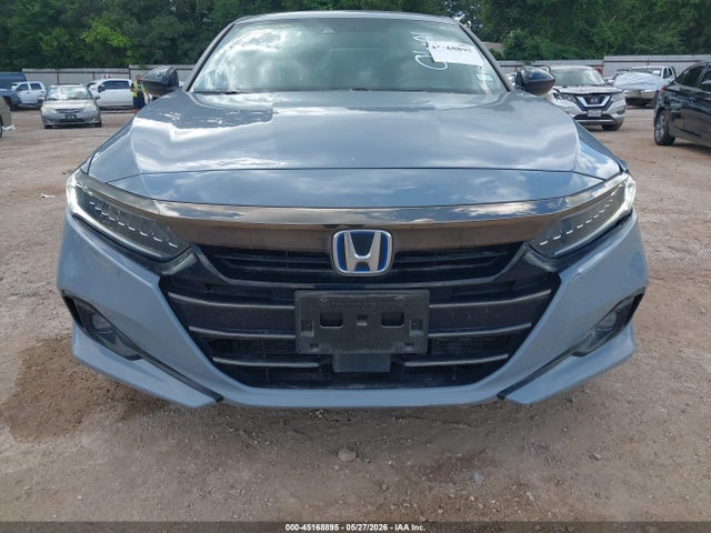 Продажа на аукционе авто 2022 Honda Accord Hybrid Sport, vin: 1HGCV3F27NA018703, номер лота: 45168895