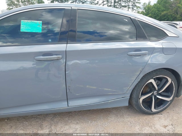 Продажа на аукционе авто 2022 Honda Accord Hybrid Sport, vin: 1HGCV3F27NA018703, номер лота: 45168895