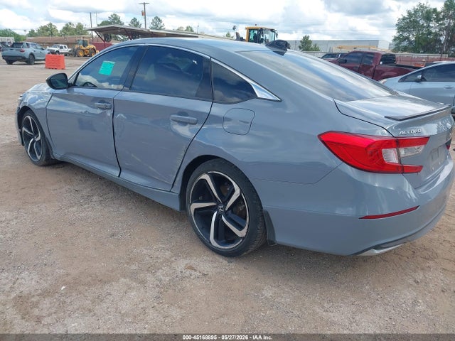 Продажа на аукционе авто 2022 Honda Accord Hybrid Sport, vin: 1HGCV3F27NA018703, номер лота: 45168895