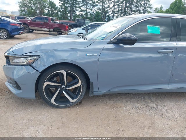 Продажа на аукционе авто 2022 Honda Accord Hybrid Sport, vin: 1HGCV3F27NA018703, номер лота: 45168895