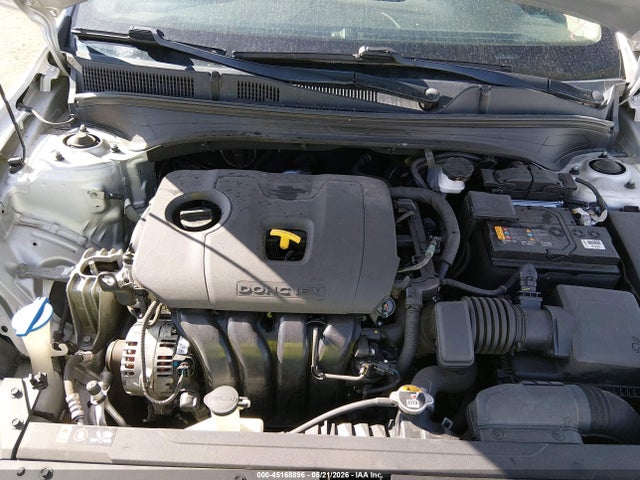 2021 Kia Forte Lxs მანქანა იყიდება აუქციონზე, vin: 3KPF24AD0ME280657, აუქციონის ნომერი: 45168896