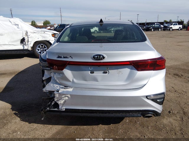 2021 Kia Forte Lxs მანქანა იყიდება აუქციონზე, vin: 3KPF24AD0ME280657, აუქციონის ნომერი: 45168896