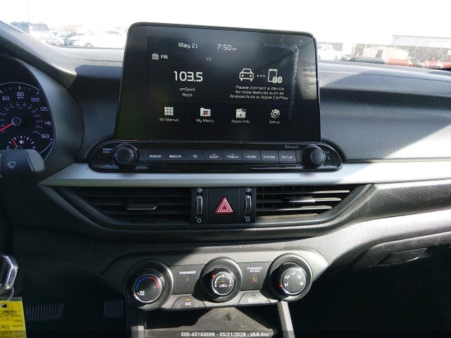 2021 Kia Forte Lxs მანქანა იყიდება აუქციონზე, vin: 3KPF24AD0ME280657, აუქციონის ნომერი: 45168896