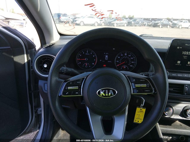 2021 Kia Forte Lxs მანქანა იყიდება აუქციონზე, vin: 3KPF24AD0ME280657, აუქციონის ნომერი: 45168896