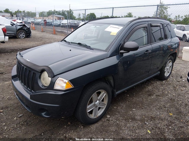 45168916 :رقم المزاد ، 1J8FT47087D308351 vin ، 2007 Jeep Compass Sport مزاد بيع