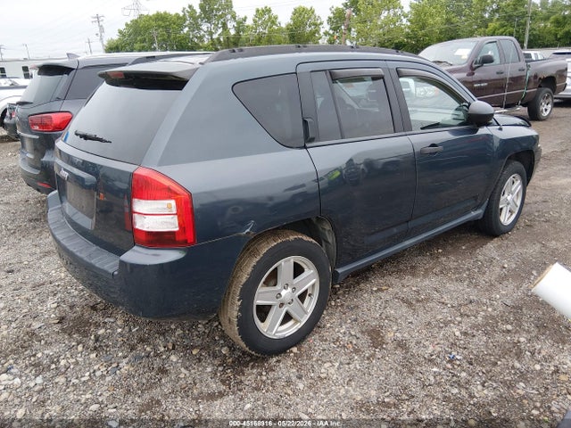 45168916 :رقم المزاد ، 1J8FT47087D308351 vin ، 2007 Jeep Compass Sport مزاد بيع