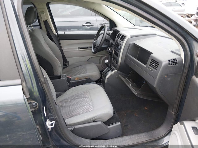 45168916 :رقم المزاد ، 1J8FT47087D308351 vin ، 2007 Jeep Compass Sport مزاد بيع