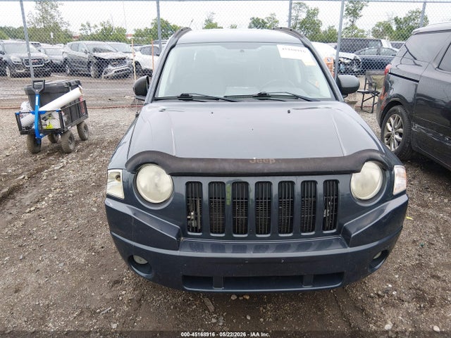 45168916 :رقم المزاد ، 1J8FT47087D308351 vin ، 2007 Jeep Compass Sport مزاد بيع