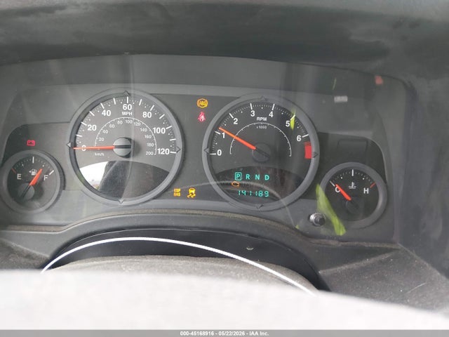 45168916 :رقم المزاد ، 1J8FT47087D308351 vin ، 2007 Jeep Compass Sport مزاد بيع