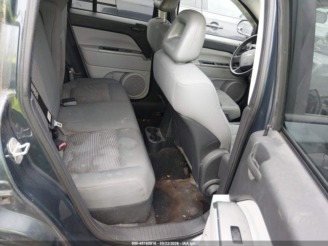 45168916 :رقم المزاد ، 1J8FT47087D308351 vin ، 2007 Jeep Compass Sport مزاد بيع