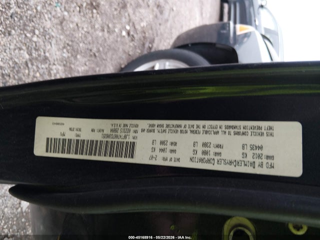 45168916 :رقم المزاد ، 1J8FT47087D308351 vin ، 2007 Jeep Compass Sport مزاد بيع