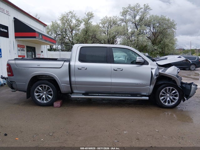 Продаж на аукціоні авто 2020 Ram 1500 Laramie  4x4 5'7 Box, vin: 1C6SRFJT9LN110828, номер лоту: 45168920