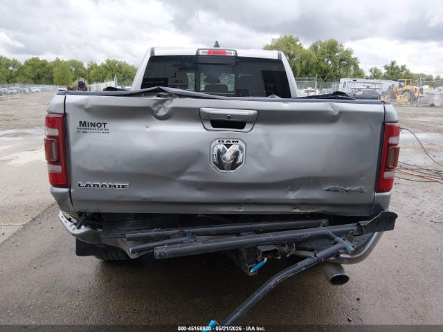 Продаж на аукціоні авто 2020 Ram 1500 Laramie  4x4 5'7 Box, vin: 1C6SRFJT9LN110828, номер лоту: 45168920