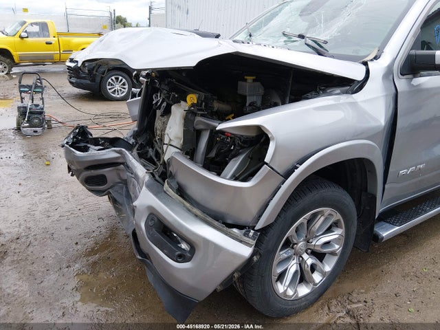 Продаж на аукціоні авто 2020 Ram 1500 Laramie  4x4 5'7 Box, vin: 1C6SRFJT9LN110828, номер лоту: 45168920