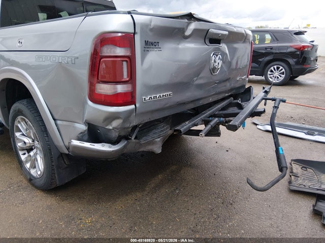 Продаж на аукціоні авто 2020 Ram 1500 Laramie  4x4 5'7 Box, vin: 1C6SRFJT9LN110828, номер лоту: 45168920