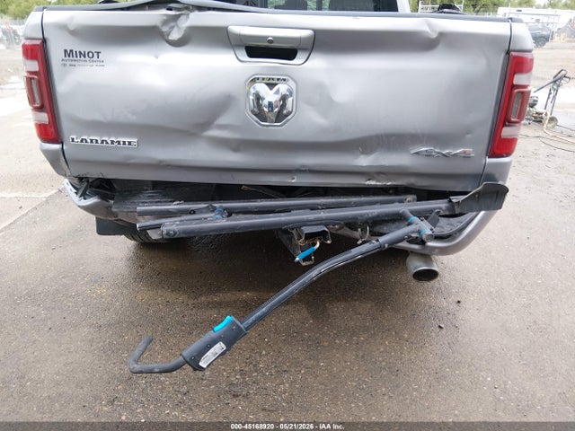Продаж на аукціоні авто 2020 Ram 1500 Laramie  4x4 5'7 Box, vin: 1C6SRFJT9LN110828, номер лоту: 45168920
