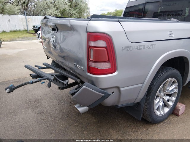 Продаж на аукціоні авто 2020 Ram 1500 Laramie  4x4 5'7 Box, vin: 1C6SRFJT9LN110828, номер лоту: 45168920
