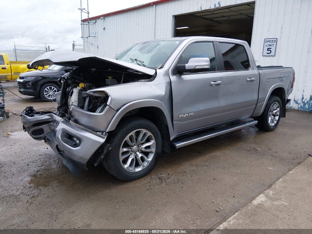 Продаж на аукціоні авто 2020 Ram 1500 Laramie  4x4 5'7 Box, vin: 1C6SRFJT9LN110828, номер лоту: 45168920