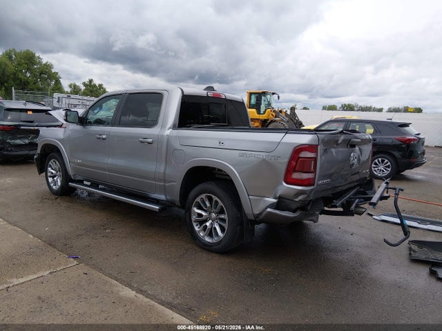 Продаж на аукціоні авто 2020 Ram 1500 Laramie  4x4 5'7 Box, vin: 1C6SRFJT9LN110828, номер лоту: 45168920
