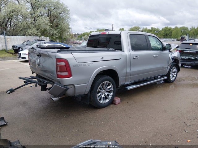 Продаж на аукціоні авто 2020 Ram 1500 Laramie  4x4 5'7 Box, vin: 1C6SRFJT9LN110828, номер лоту: 45168920
