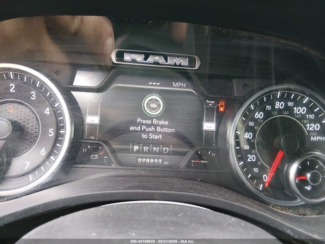 Продаж на аукціоні авто 2020 Ram 1500 Laramie  4x4 5'7 Box, vin: 1C6SRFJT9LN110828, номер лоту: 45168920